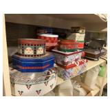 Storage Tins, Warmer, Pet Feeders