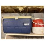 Igloo and Coleman Coolers