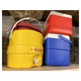 (3) Igloo Coolers