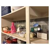 Iron, Food Grinder, Baking Dish, Alarm Clocks