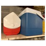 Igloo and Rubbermaid Coolers