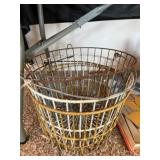 (3) Wire Form Egg Baskets