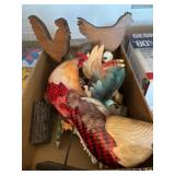 Chicken Figurines