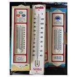 Advertising Thermometers