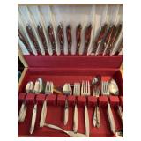 Silverplate Flatware Service