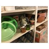 Planters, Sprinkling Cans, Garden Supplies