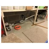 Echo String Trimmer with Garden Fencing