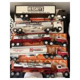 (5) Winross Trucks