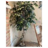 Lighted Artificial Tree