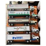 (5) Winross Trucks
