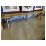 Softwood Bench