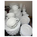 Westmoreland and Imperial Milk Glass Pieces