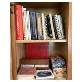 Cookbooks and Recipe Cards