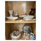 Decorative Porcelain and Chinaware