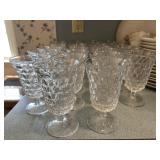 (26) Fostoria American Pattern Water Goblets