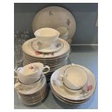 Syracuse Floral Pattern Chinaware