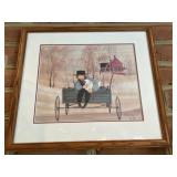 P. Buckley Moss Print