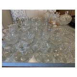 Fostoria American Pattern Serving Pieces