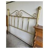 Brass Queen Size Headboard