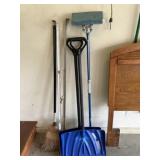 Mops, Brushes and Snow Shovels