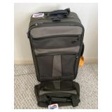 Soft-Sided Suitcase and Travel Bag