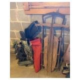 Croquet Set, Runner Sled, Garden Decor