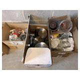 Cookware and Storage Jars