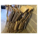 (7) Folding Chairs