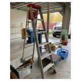 6 Ft. Werner Aluminum Step Ladder