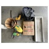 Garden Supplies, Rain Catcher, Electric Drill