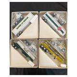 (4) Winross Trucks