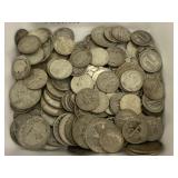 $20.80 in 90% Silver Dimes and Quarters