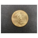 2008 One Oz. Gold American Eagle