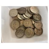 $20.00 in 90% Silver Halves