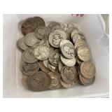 $20.00 in 90% Silver Quarters