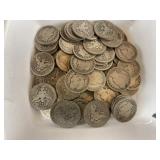 $20.00 in 90% Silver Quarters