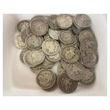 $20.00 in 90% Silver Quarters