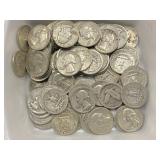 $20.00 in 90% Silver Quarters