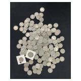 (175+) Buffalo Nickels and 2 V Nickels