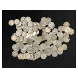 $13.00 in 90% Silver Dimes