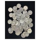$14.25 in 90% Silver Quarters