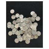 $20.00 in 90% Silver Quarters