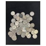 $20.00 in 90% Silver Quarters