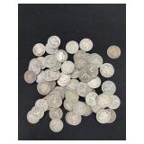 $20.00 in 90% Silver Quarters