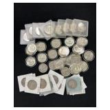 $22.00 in 90% Silver Halves