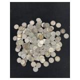 $20.00 in 90% Silver Dimes