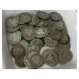 $20.00 in 90% Silver Quarters