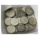 $20.00 in 90% Silver Halves