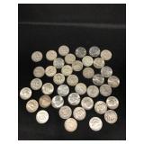 $20.00 in 90% Silver Halves