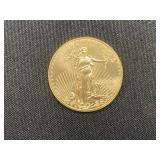 2008 One Oz. Gold American Eagle